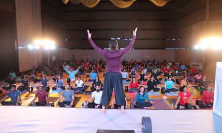 Grand Master Akshar organizes largest Wheel Workout event