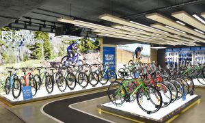 ‘Giant’ bicycles launched its flagship showroom in Mumbai in collaboration with Element Retail