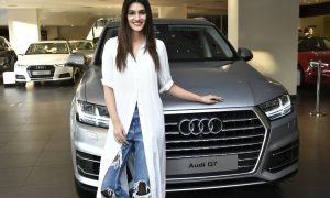 Bollywood Star Kriti Sanon becomes member of the Audi Q Family