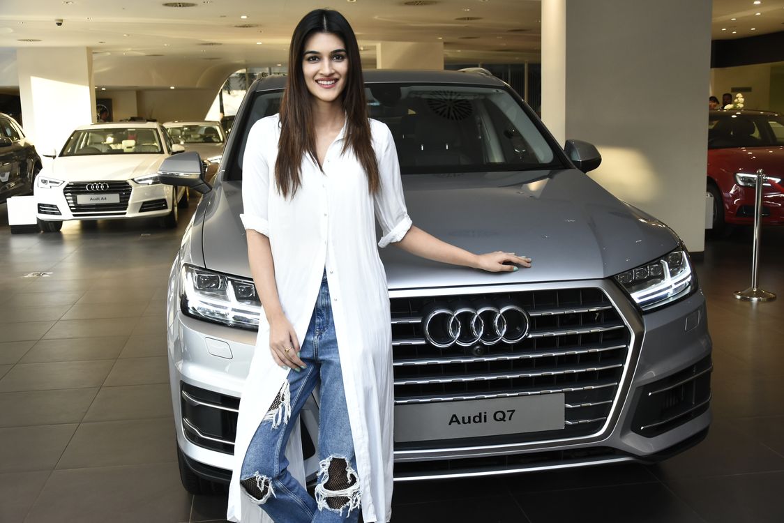 Bollywood Star Kriti Sanon becomes member of the Audi Q Family