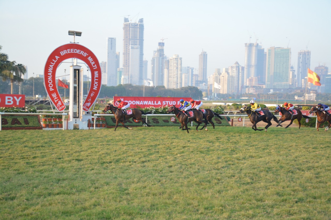 MISSING YOU wins The Poonawalla Breeders’ Multi Million at the Royal Western India Turf Club