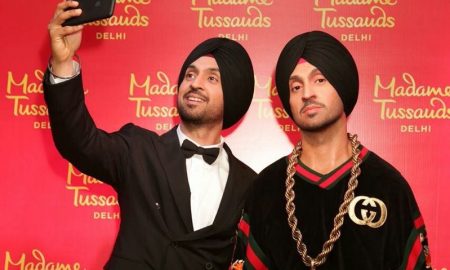 First Turbaned Sikh At Madame Tussauds Says Diljit Dosanjh