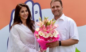 Actress Urmila Matondkar Joins Congress Party