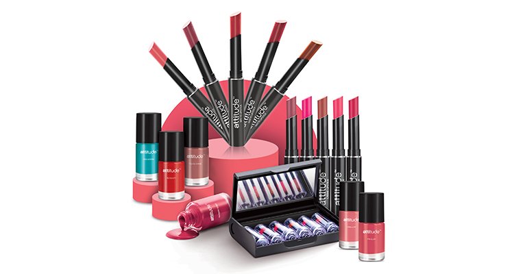 Amway launches a Vibrant New Range of Attitude Colors