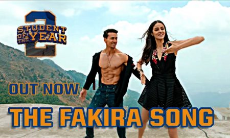 Tiger Shroff And Ananya Pandey In Fakira from SOTY 2