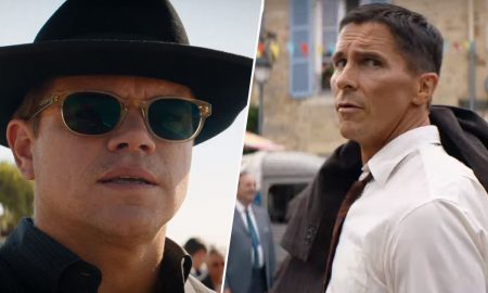 FORD v FERRARI starring Matt Damon and Christian Bale trailer is here!