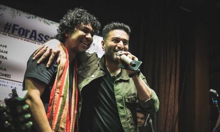 Singer who stood with flood-hit Assam - Papon