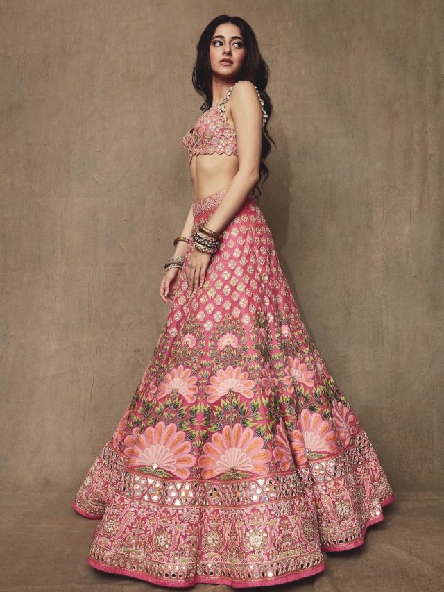 Ananya Panday Closes Show for Arpita Mehta at Lakmé Fashion Week Winter