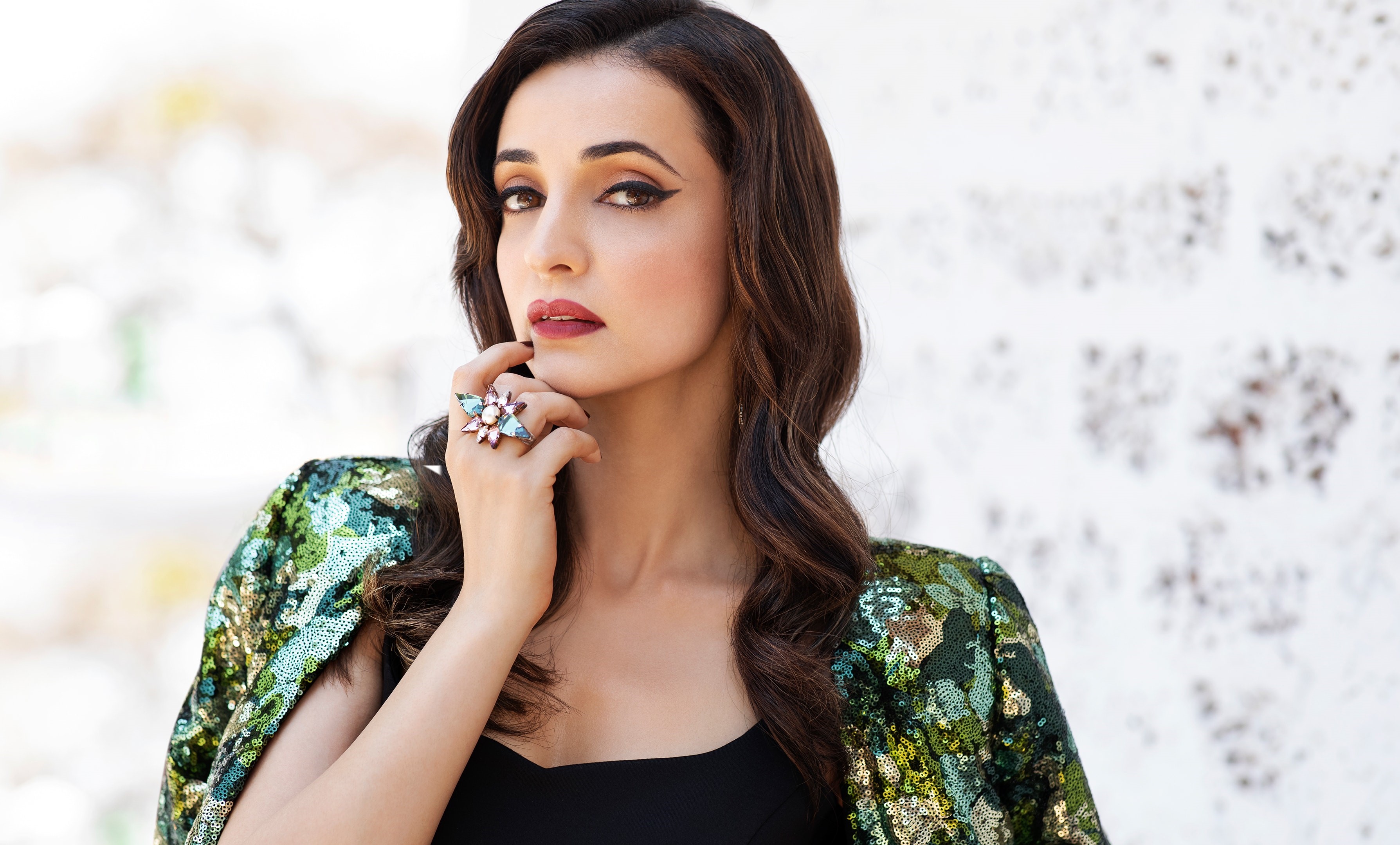 ''It was difficult to shoot in London due to the climatic conditions'' says Sanaya Irani