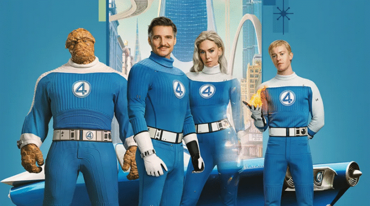 ‘Fantastic Four: First Steps’ Smashes Box Office with $218M, Overtakes Superman