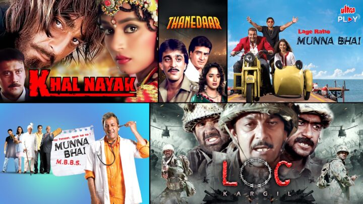 Sanjay Dutt Turns 66: Ultra Play Launches ‘Munna Bhai Forever’ Festival With 40+ Iconic Films!