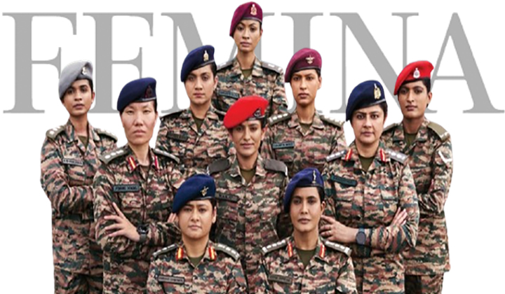 Femina’s Independence Day Special Celebrates 10 Groundbreaking Women of the Indian Army