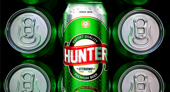 Hunter Beer Shatters Records Crosses 7 Crore Bottles Annually, Dominates World Beer Day Buzz