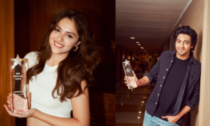IMDb Honours Saiyaara Stars Ahaan Panday & Aneet Padda with Breakout Star Awards – Historic Global Rankings!