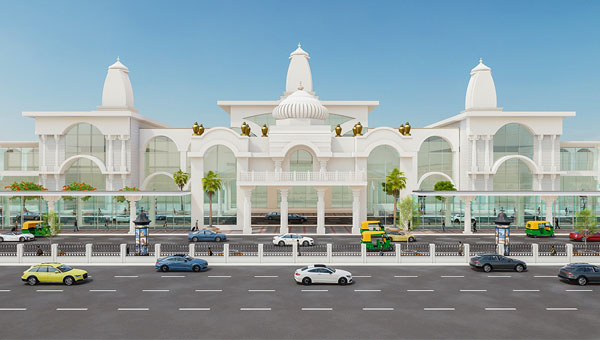 Gorakhpur Railway Station Set for ₹509 Cr World-Class Redevelopment: RICPL Leading the Transformation