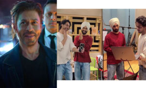 Shah Rukh Khan’s Happy Dad Moment: Diljit Dosanjh Lends Voice to Aryan Khan’s Netflix Debut