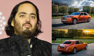 Anant Ambani’s ₹10.5 Crore Rolls-Royce Phantom Recreates India’s Royal ‘Star of India’ Legacy