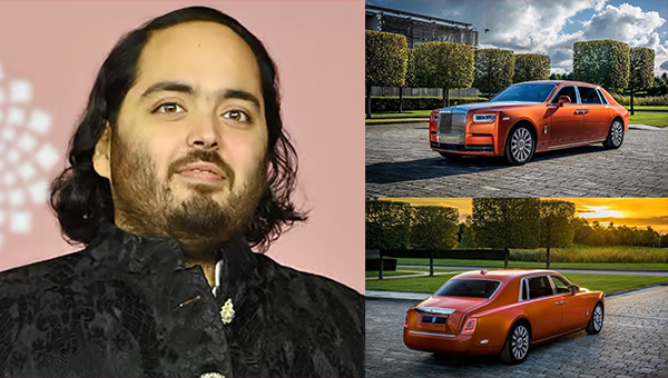 Anant Ambani’s ₹10.5 Crore Rolls-Royce Phantom Recreates India’s Royal ‘Star of India’ Legacy