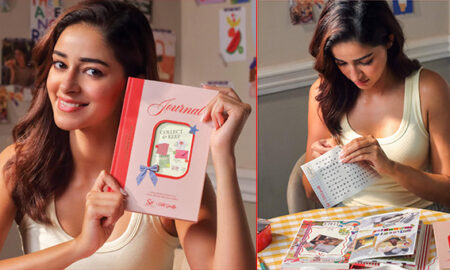 Ananya Panday’s New ‘Dear Me’ Journaling Kit Is the Perfect Self-Care Gift This World Mental Health Day!