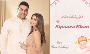 Arbaaz Khan and Sshura Khan Welcome Adorable Baby Girl Sipaara - Salman Khan Joins Hospital Celebration!