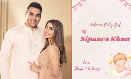 Arbaaz Khan and Sshura Khan Welcome Adorable Baby Girl Sipaara - Salman Khan Joins Hospital Celebration!