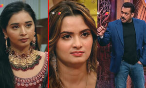 Salman Khan Shocks Bigg Boss 19: Backs Tanya, Slams Neelam—Secrets and Drama Erupt on Weekend Ka Vaar!