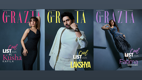 Grazia India Reveals Cool List 2025: Meet the Icons Redefining Influence and Style