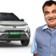EV Revolution Coming Soon: Nitin Gadkari Says Electric Car Prices to Match Petrol Vehicles in 6 Months