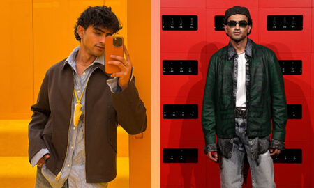 From India to Milan: Sanket Mehta’s Exclusive Front-Row Experience at Diesel & Onitsuka