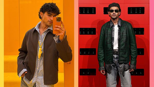 From India to Milan: Sanket Mehta’s Exclusive Front-Row Experience at Diesel & Onitsuka