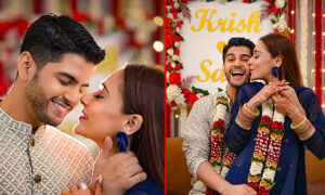 Sara Khan, Krish Pathak Tie the Knot in Private Court Ceremony; Grand December Wedding Announced