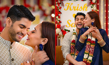 Sara Khan, Krish Pathak Tie the Knot in Private Court Ceremony; Grand December Wedding Announced