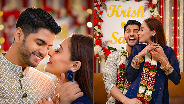 Sara Khan, Krish Pathak Tie the Knot in Private Court Ceremony; Grand December Wedding Announced