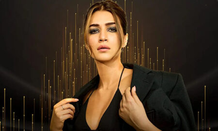 Kriti Sanon’s Emotional Tribute Set to Steal the Show at Filmfare Awards 2025