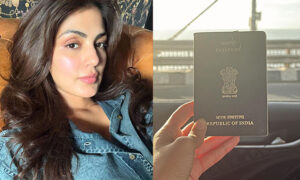 Rhea Chakraborty Gets Her Passport Back After 5 Years - Is “Chapter 2” Her Bold Comeback?