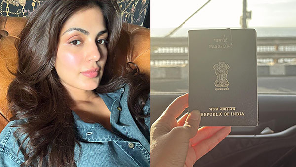 Rhea Chakraborty Gets Her Passport Back After 5 Years - Is “Chapter 2” Her Bold Comeback?
