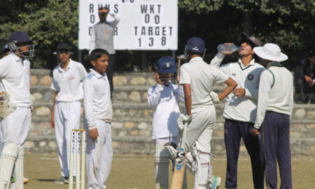Dehradun’s U-16 Cricket Fever Peaks as Birla Open Minds International School Hosts Thrilling T20 Finals