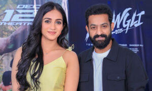 Sakkshi Mhadolkar’s Dream Comes True as Jr NTR Unveils Mowgli 2025 Teaser