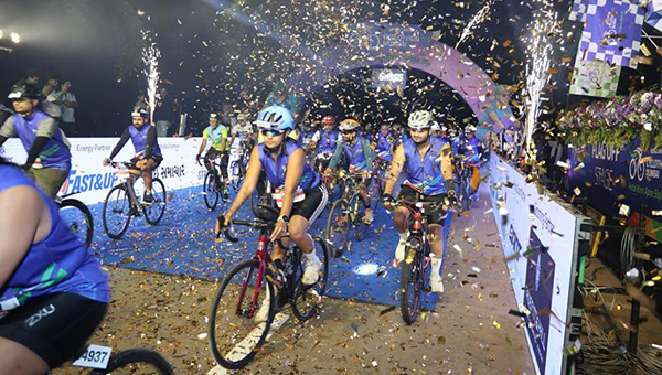 Milind Soman Launches YES SECURITIES’ Cyclothon 2025, Urges All to ‘Pedal Karo Apne Style Se’