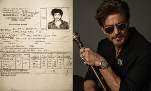 SRK’s Hansraj Marksheet LEAKED: 92 In Elective, 78 In Maths & Physics Shocks The Internet!