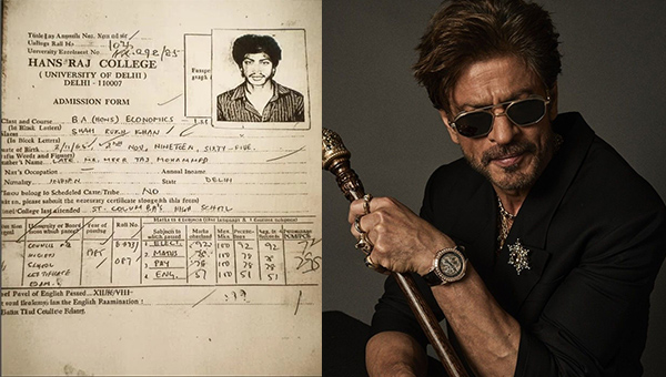 SRK’s Hansraj Marksheet LEAKED: 92 In Elective, 78 In Maths & Physics Shocks The Internet!