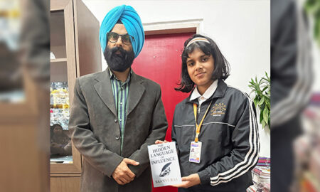 At 14, Saanvi Rai Decodes the Hidden Psychology of Human Influence in Her New Book