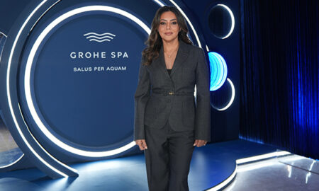 Gauri Khan Steals the Show at GROHE's Secret Luxury Bathroom Bash – You Won't Believe the Spa Vibes!