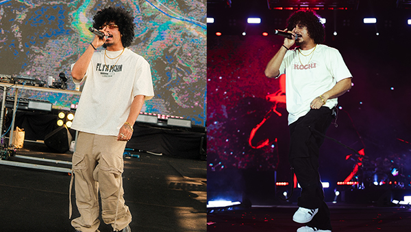 Hanumankind's Jaw-Dropping Flying Machine Fit Steals the Show at Kochi HOMERUN Tour – You Won't Believe This Look!