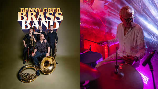 Benny Greb's Epic Drums Are Hitting India – Don't Miss Jazz India Circuit 2026!