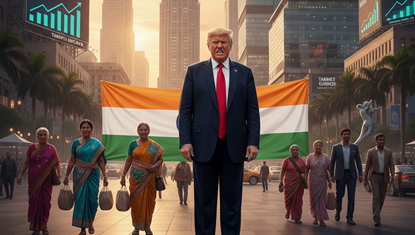 Trump's Shock Tariffs on India Backfired Big Time – Economy Hits 7% Growth Anyway!