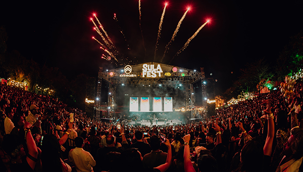 SulaFest 2026: 15 Years of Wine, Epic Beats & Non-Stop Party Madness in Nashik!