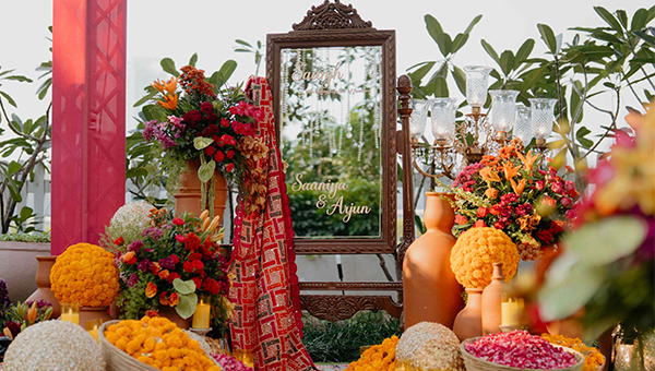 Arjun Tendulkar and Saaniya Chandhok Kick Off Wedding with Epic Punjabi Bazaar Mehendi - You Won't Believe the Swing!