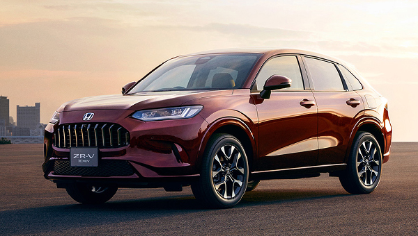 Honda ZR-V Hybrid SUV Coming to India: 1,000 km Range That'll Blow You Away!