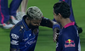 15-Year-Old Wonderkid Stuns Bumrah with 14-Ball Fireworks, Earns Hardik Pandya's Heartfelt Pat!